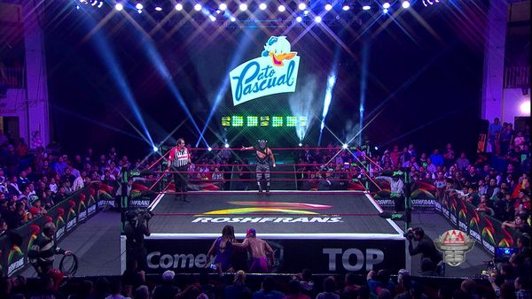 Lucha libre AAA - Xalapa II
