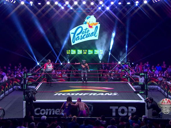 Lucha libre AAA - Xalapa II
