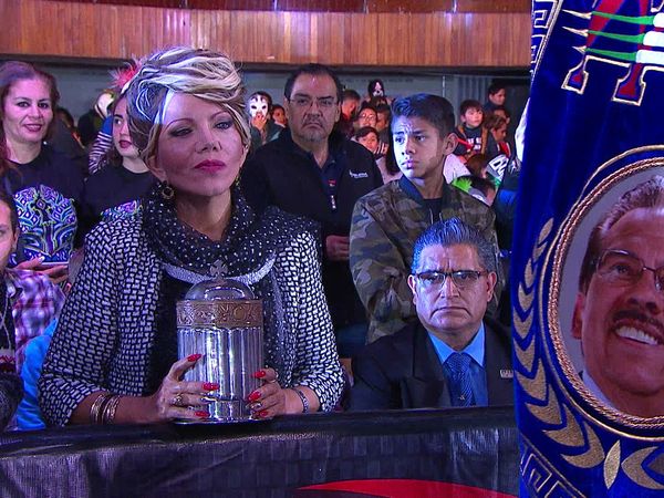 Lucha libre AAA - Evento especial de Guerra de Titanes I