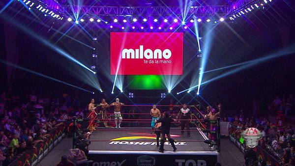 Lucha libre AAA - Querétaro II
