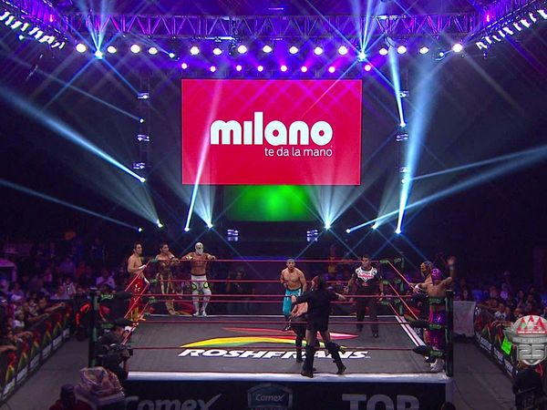 Lucha libre AAA - Querétaro II