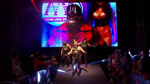 Lucha libre AAA - Apizaco II