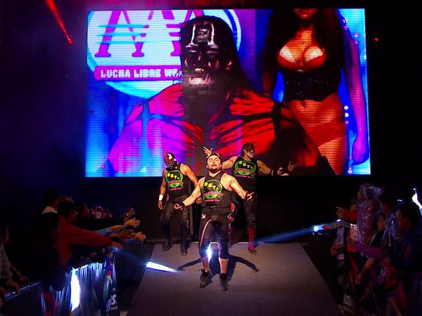 Lucha libre AAA - Apizaco II