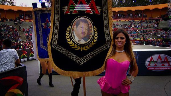 Lucha libre AAA - Apizaco I
