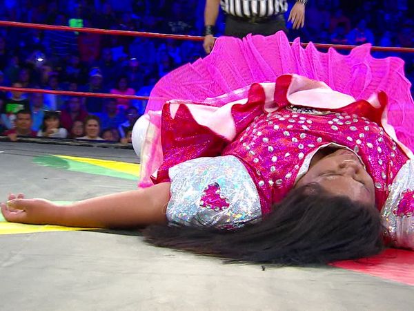 Lucha libre AAA - Toluca I