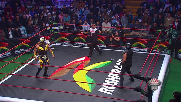 Lucha libre AAA - Metepec II