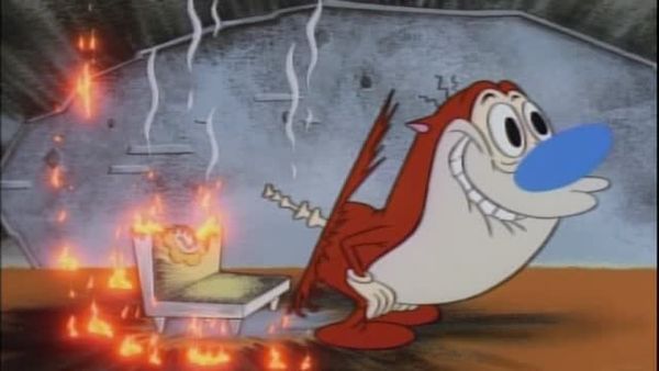 Ren & Stimpy - Jiminy Grillfleisch / Barschmeister