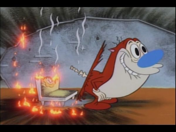 Ren & Stimpy - Jiminy Grillfleisch / Barschmeister