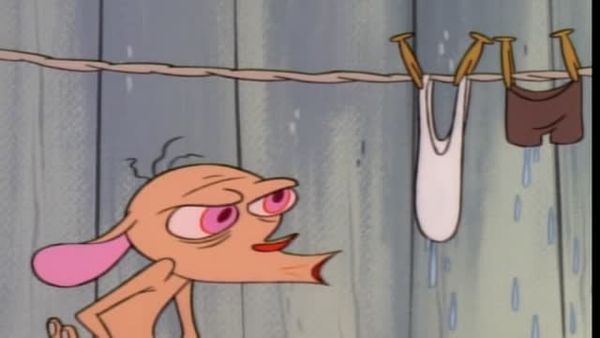 Ren & Stimpy - Rentner Ren