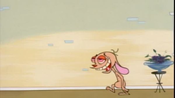 Ren & Stimpy - Der Bauchnabelkobold / Rettung auf Rädern