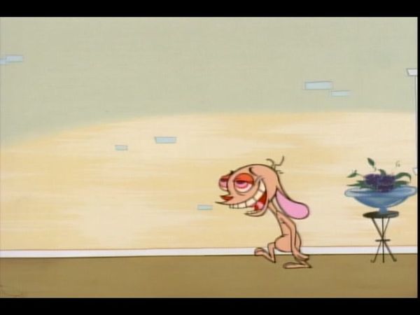 Ren & Stimpy - Der Bauchnabelkobold / Rettung auf Rädern