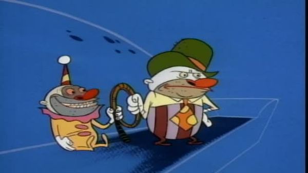 Ren & Stimpy - Zirkusliliputaner / Nackte Tatsachen