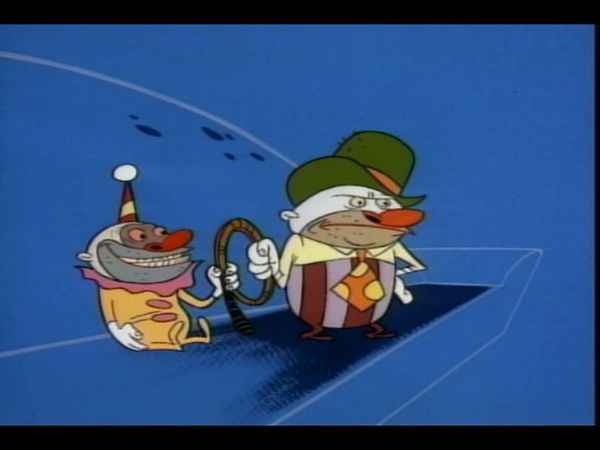Ren & Stimpy - Zirkusliliputaner / Nackte Tatsachen