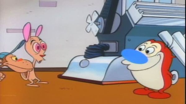 Ren & Stimpy - Haben oder nicht haben / Vorsicht, bissiger Pavian