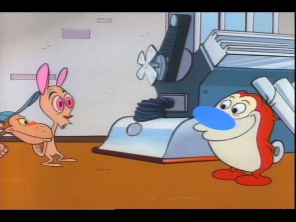Ren & Stimpy - Haben oder nicht haben / Vorsicht, bissiger Pavian