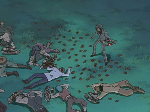 Yu-Gi-Oh! GX - The Dark Light