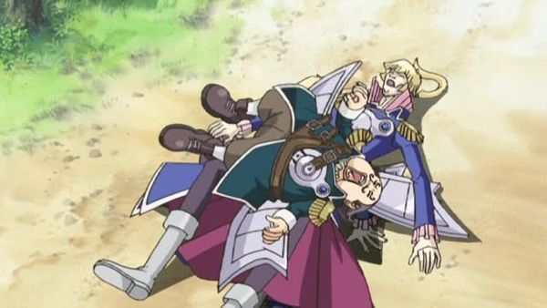 Yu-Gi-Oh! GX - The Hands of Justice Part I