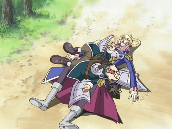 Yu-Gi-Oh! GX - The Hands of Justice Part I