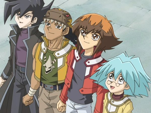 Yu-Gi-Oh! GX - Duel for Hire