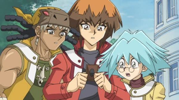 Yu-Gi-Oh! GX - Let's Make A Duel!