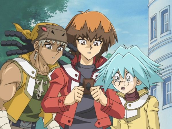 Yu-Gi-Oh! GX - Let's Make A Duel!