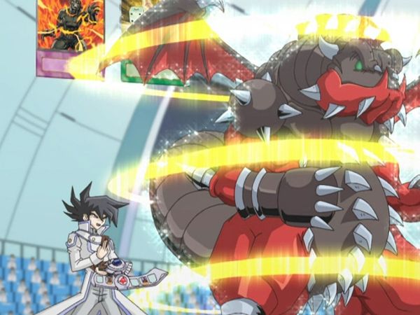 Yu-Gi-Oh! GX - Obelisk White?