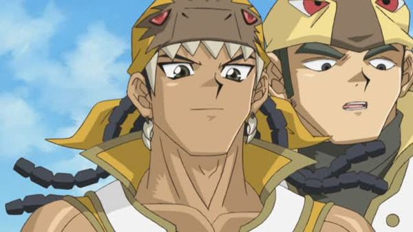 Yu-Gi-Oh! GX - A Hassleberry Hounding