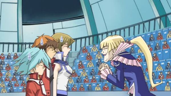 Yu-Gi-Oh! GX - Champion or Chazz-Been?