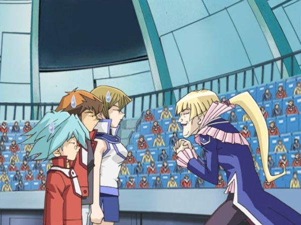 Yu-Gi-Oh! GX - Champion or Chazz-Been?
