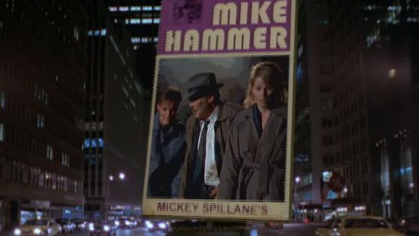 Mike Hammer, Private Eye - A Candidate for Murder