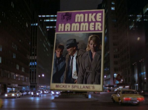Mike Hammer, Private Eye - A Candidate for Murder