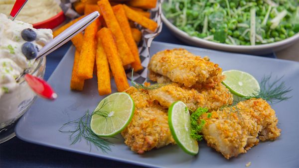 Media hora y listo! - Noche de Fish and Chips