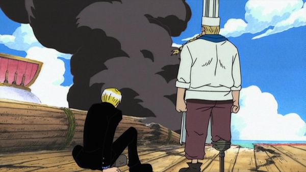 One Piece - I Won't Die! Fierce Battle, Luffy vs. Krieg!
