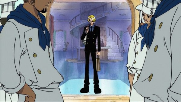 One Piece - Set Sail! The Seafaring Cook Sets Off With Luffy!
