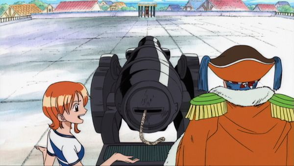 One Piece - A Terrifying Mysterious Power! Captain Buggy, the Clown Pirate!
