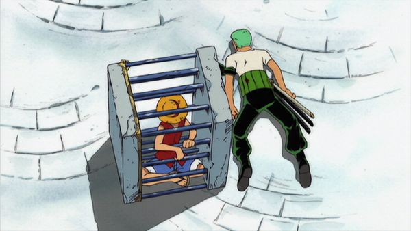 One Piece - Desperate Situation! Beast Tamer Mohji vs. Luffy!