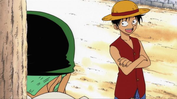 One Piece - Enter the Great Swordsman! Pirate Hunter Roronoa Zoro!