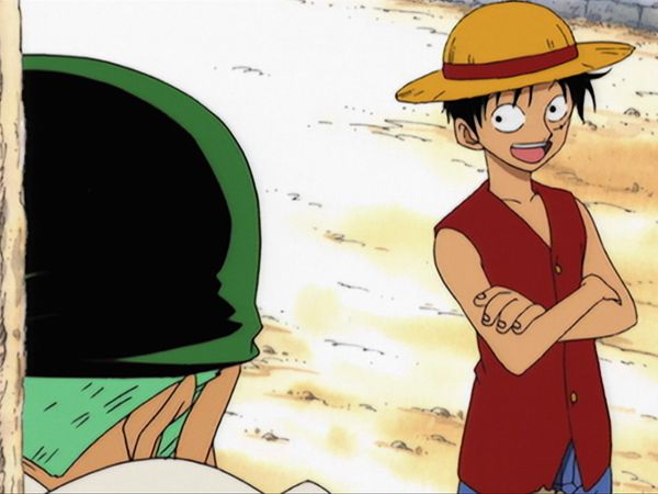 One Piece - Enter the Great Swordsman! Pirate Hunter Roronoa Zoro!
