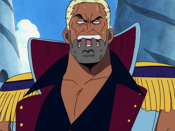 One Piece - Morgan versus Luffy! Who's the Mysterious Pretty Girl?