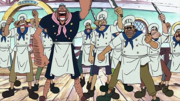 One Piece - The Conclusion of the Deadly Battle! A Spear of Blind Determination!