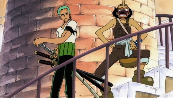 One Piece - Protect Baratie! The Great Pirate, Red Foot Zeff!
