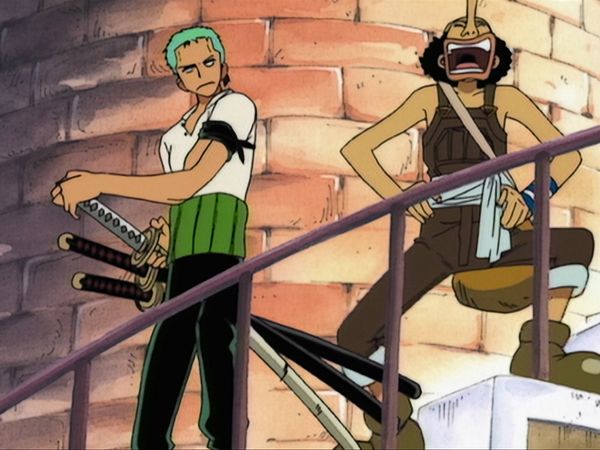 One Piece - Protect Baratie! The Great Pirate, Red Foot Zeff!