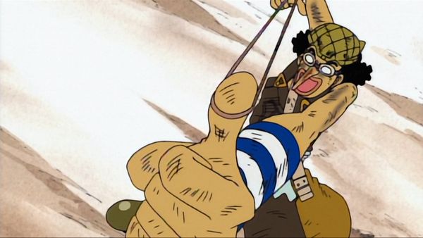 One Piece - Proud Warriors! Sanji and Usopp's Fierce Battles!