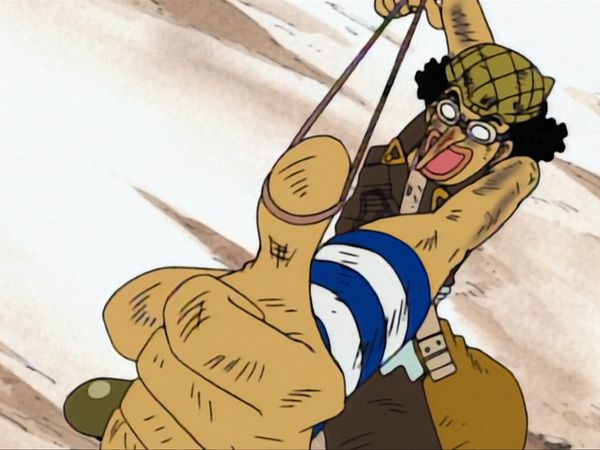 One Piece - Proud Warriors! Sanji and Usopp's Fierce Battles!