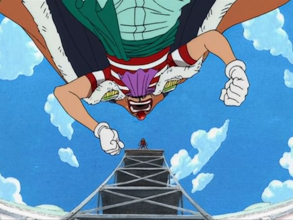 One Piece - Buggy's Revenge! The Man Who Smiles On the Execution Platform!