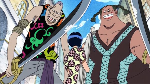 One Piece - The Town of the Beginning and the End! Landfall at Logue Town!