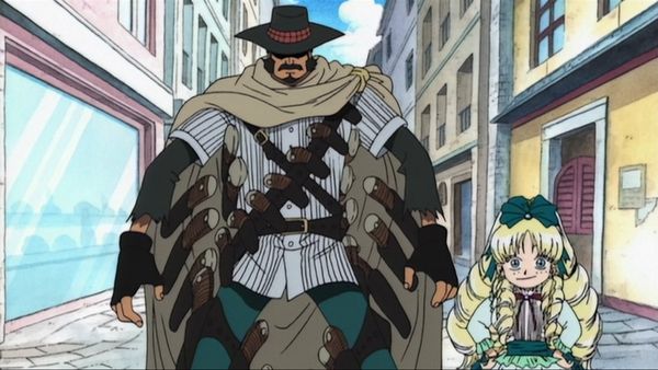 One Piece - Usopp vs. Daddy the Parent! Showdown at High!