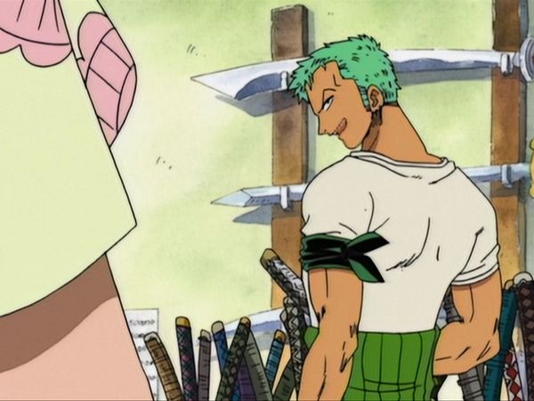One Piece - Kitetsu III and Yubashiri! Zoro's New Swords and the Woman Sergeant Major!