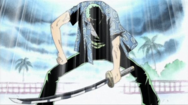 One Piece - Luffy Submerged! Zoro vs. Hatchan the Octopus!