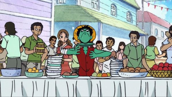 One Piece - Setting Out with a Smile! Farewell, Hometown Cocoyashi Village!
